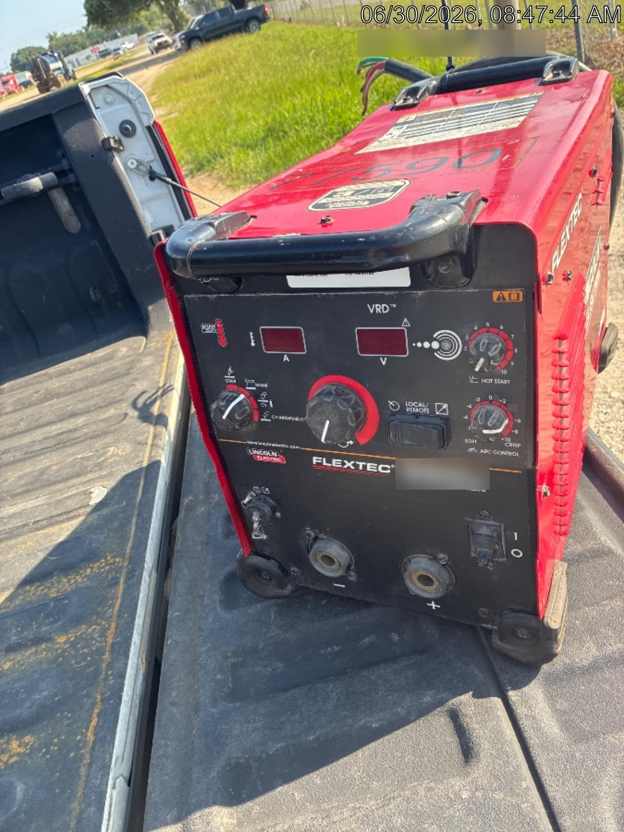 2020 LINCOLN ELECTRIC FLEXTEC 350X