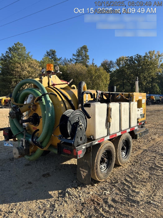 2023 Vac-Tron LP573XDT T4 Koehler Diesel Engine, 500 Gallon Debris Tank, x2 100 Gallon Water Tanks