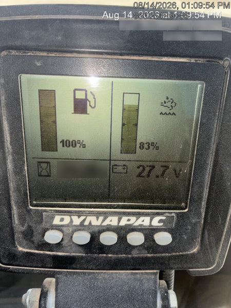 2019 DYNAPAC CA2500PD