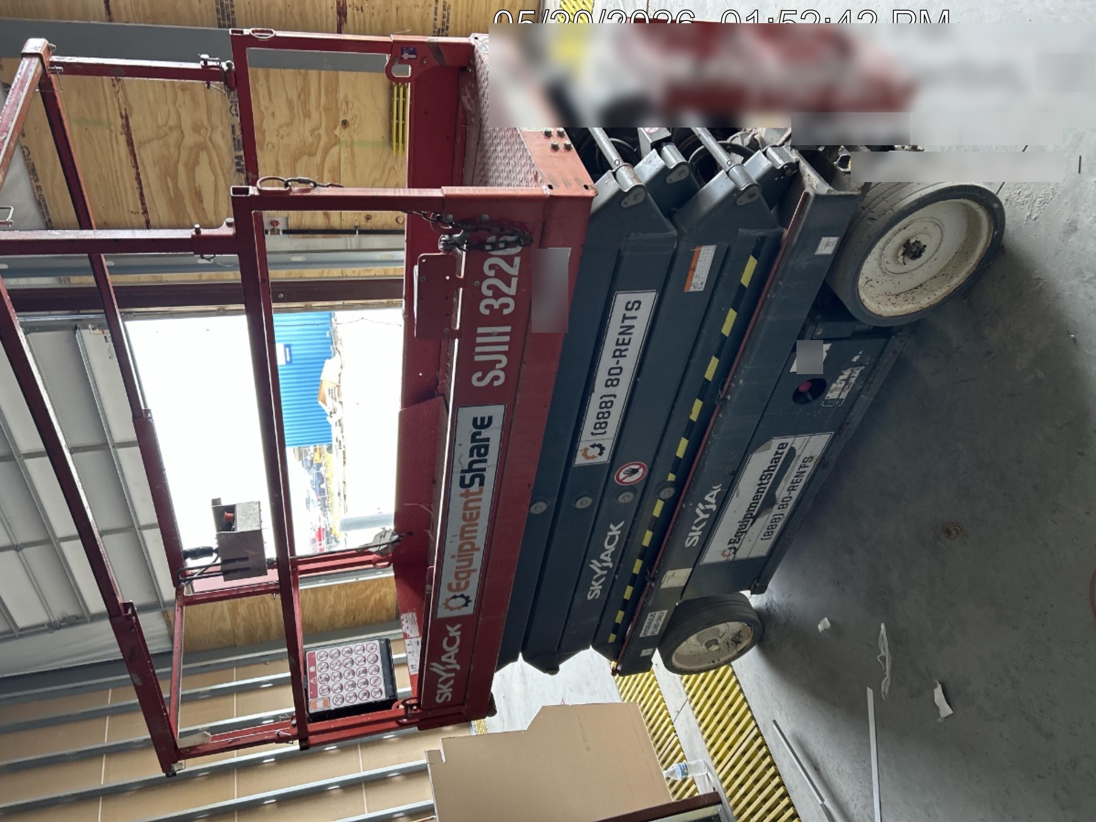 2019 Skyjack SJIII-3226 Skyjack SJIII3226 Standard w/Trojan Batteries