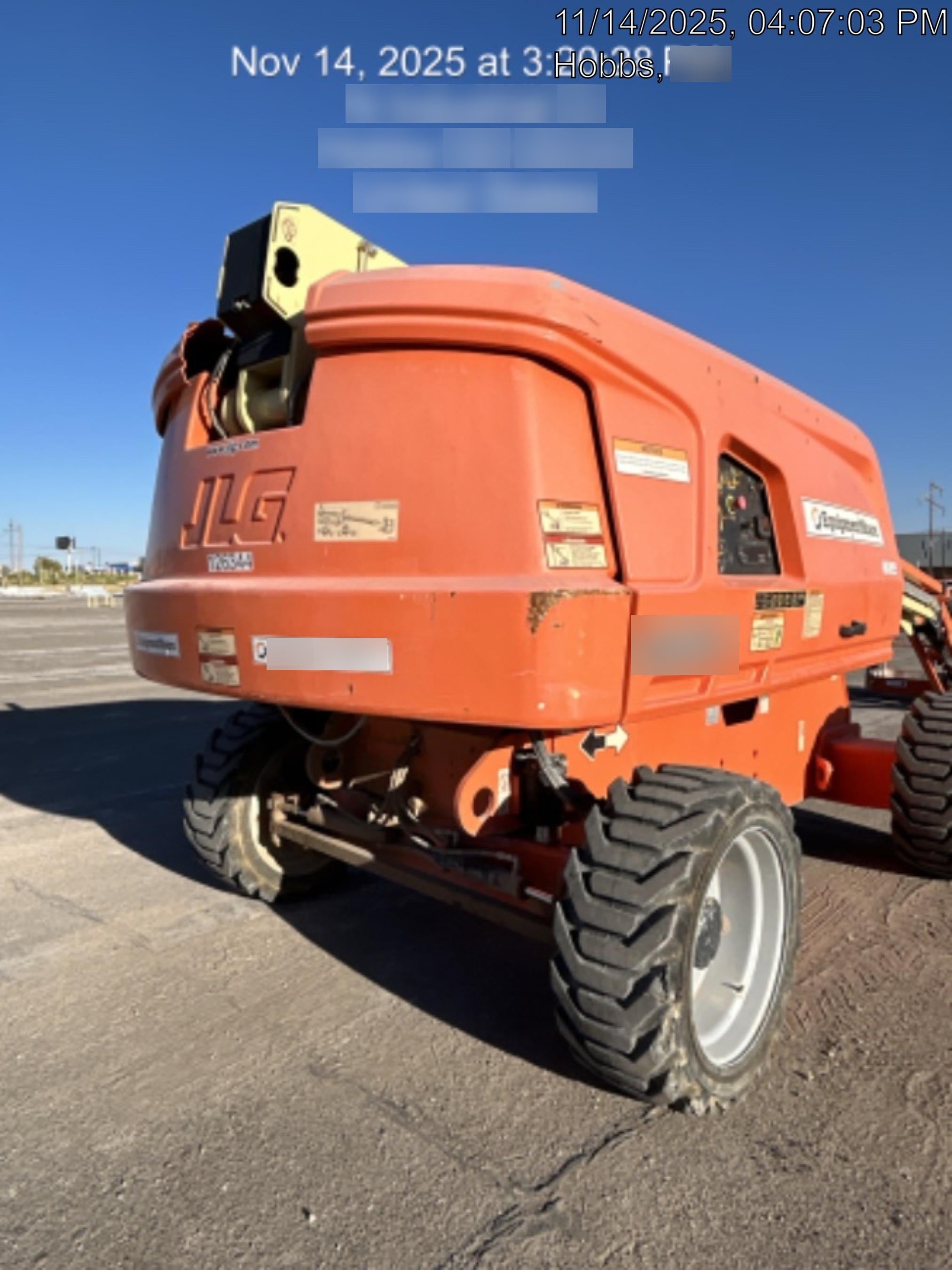 2021 JLG 660SJ