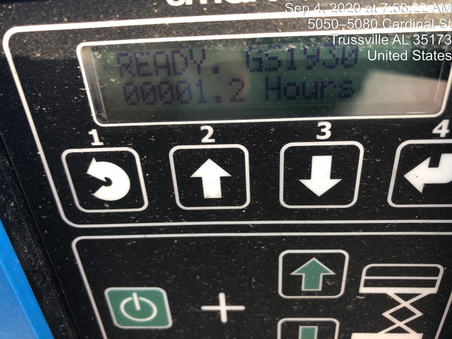 2020 Genie GS-1930 Standard Machine