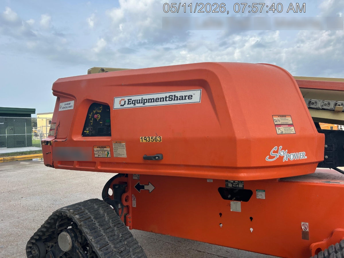 2021 JLG 660SJ Quad Track
