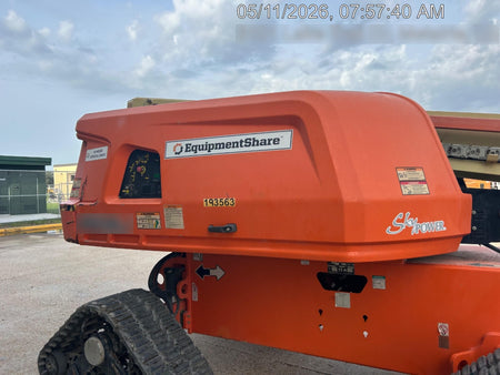 2021 JLG 660SJ Quad Track