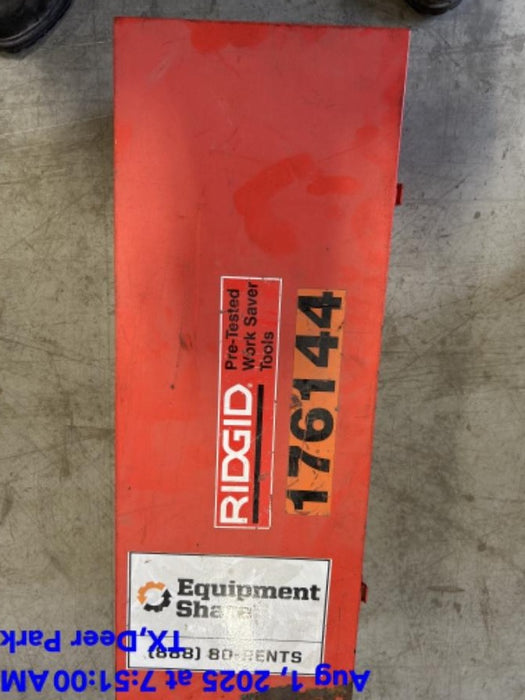 2021 RIDGID 700