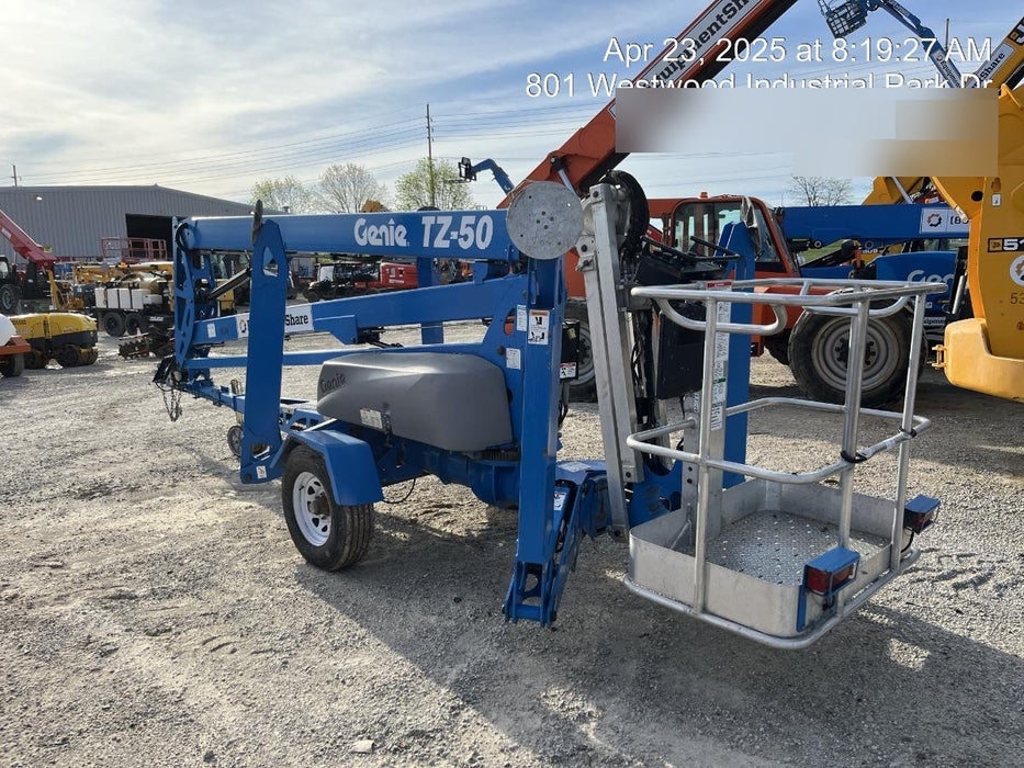 2018 GENIE TZ-50