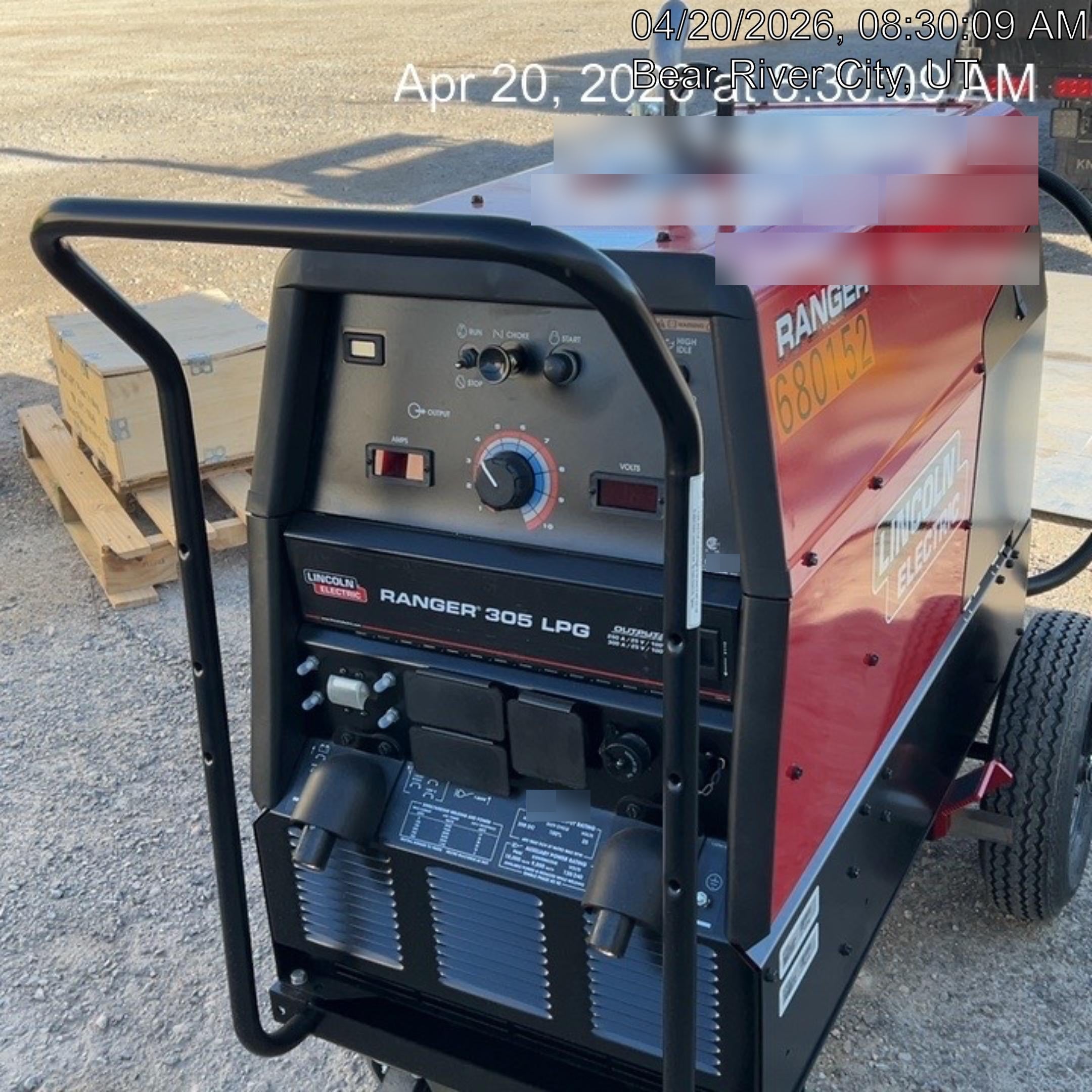2026 LINCOLN ELECTRIC Ranger 305 LPG