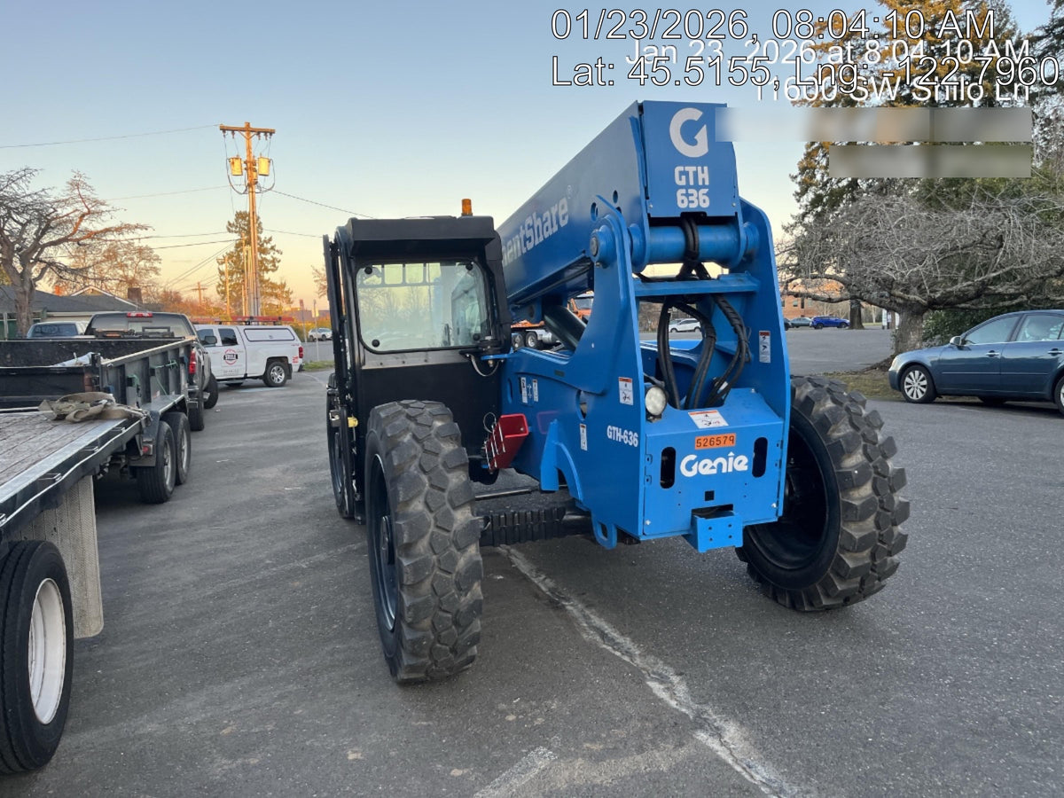2025 GENIE GTH-636