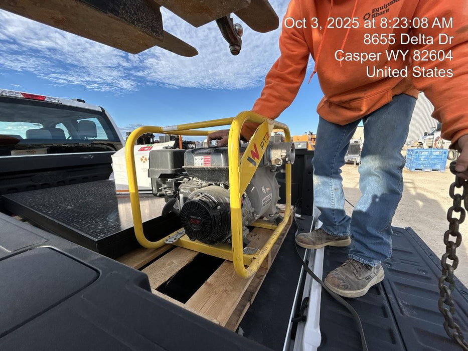 2021 WACKER NEUSON PT3A