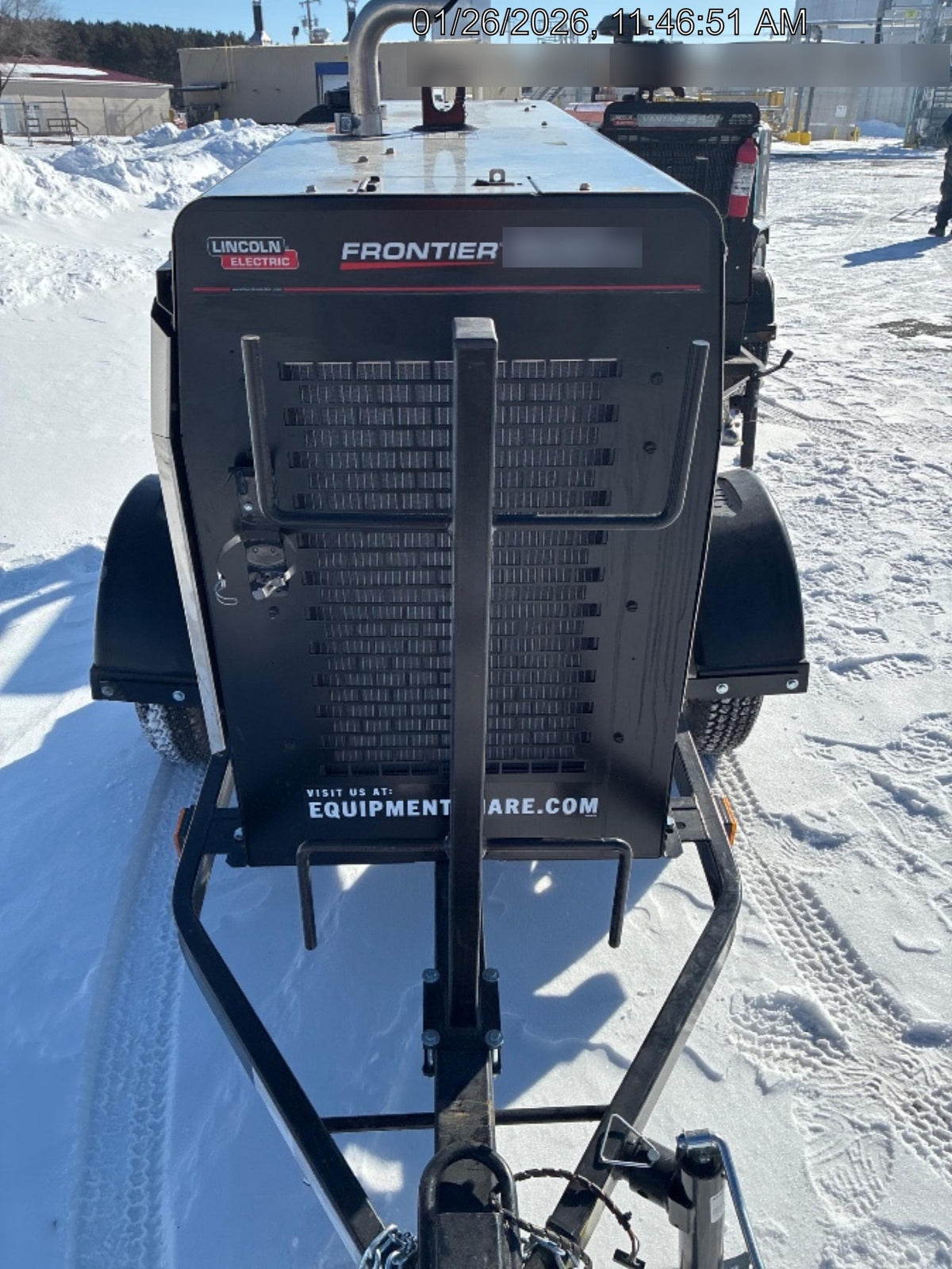 2025 LINCOLN ELECTRIC Frontier 500X