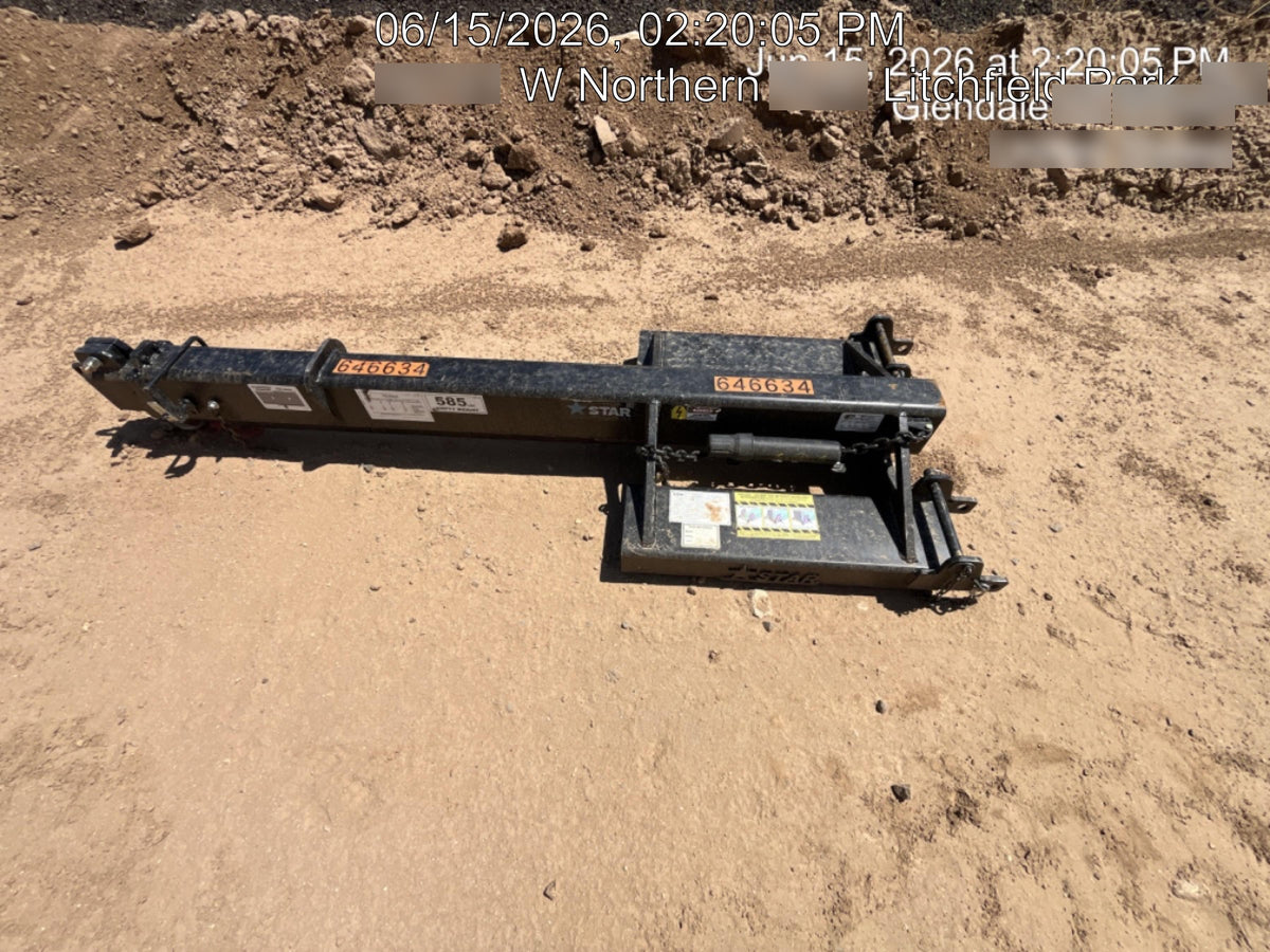 2026 STAR INDUSTRIES M1360B - Star JIB Boom
