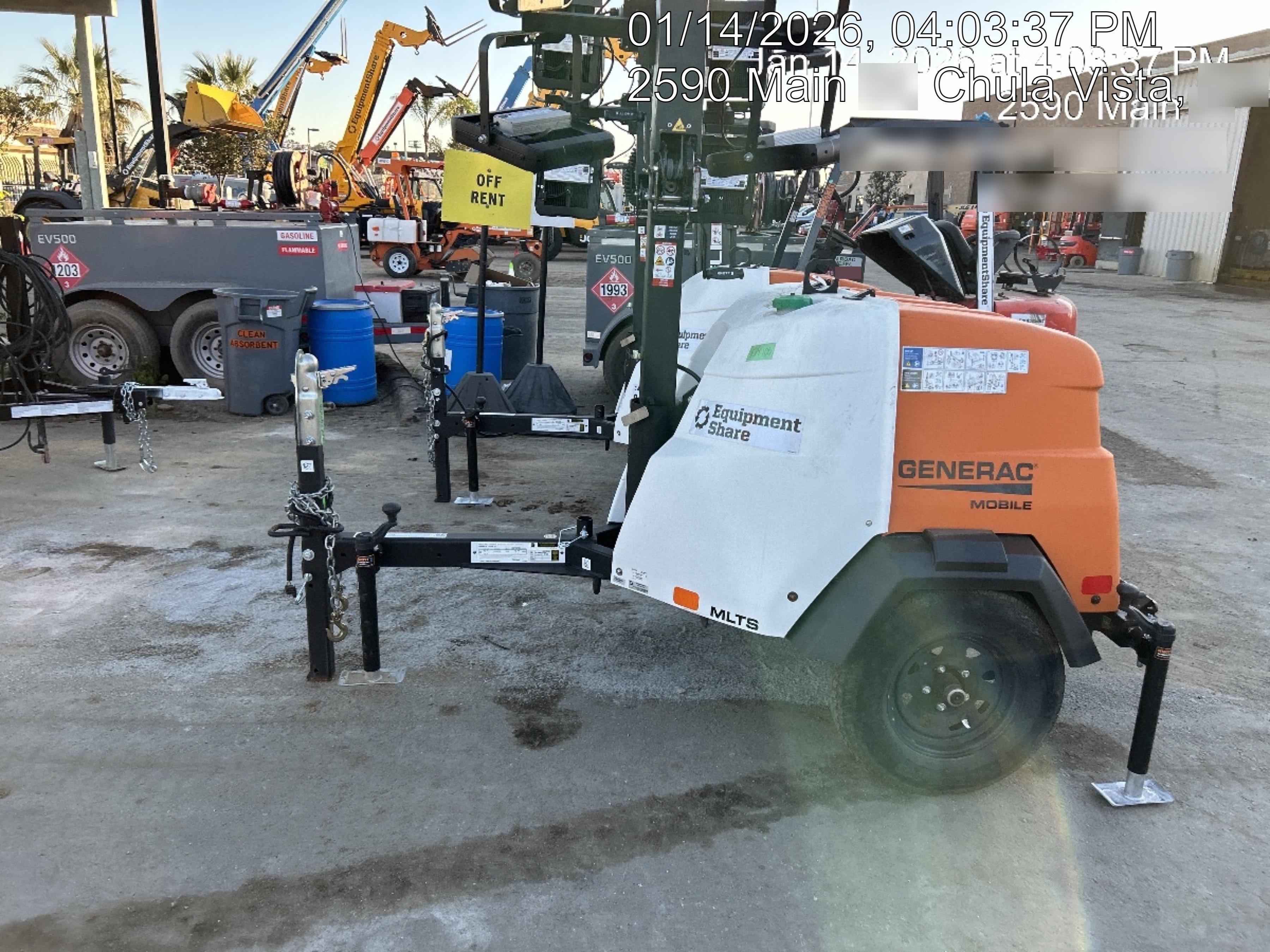 2025 GENERAC MLTS-4