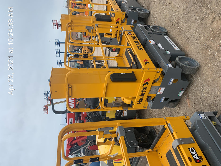 2020 HAULOTTE Star 20