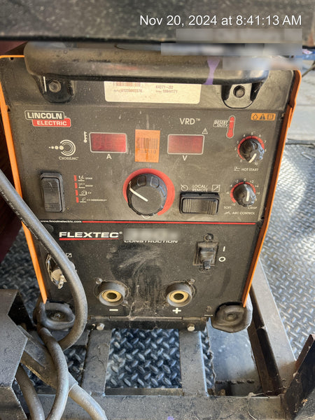 2022 LINCOLN ELECTRIC FLEXTEC 350X