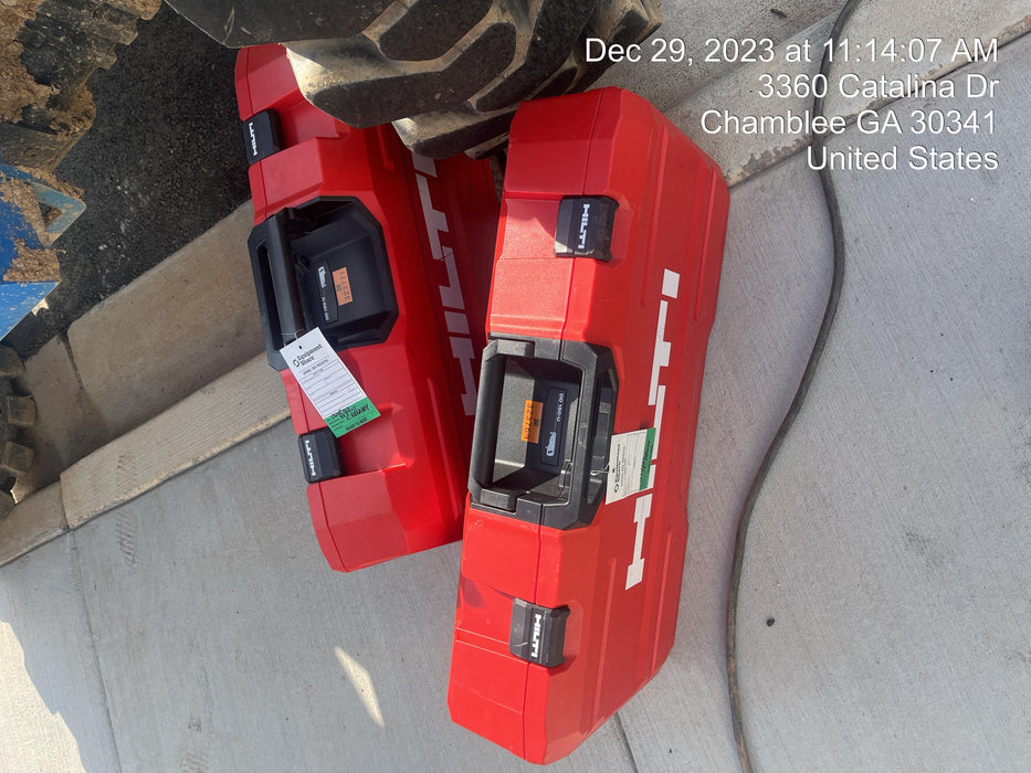 2023 HILTI DD 150-U