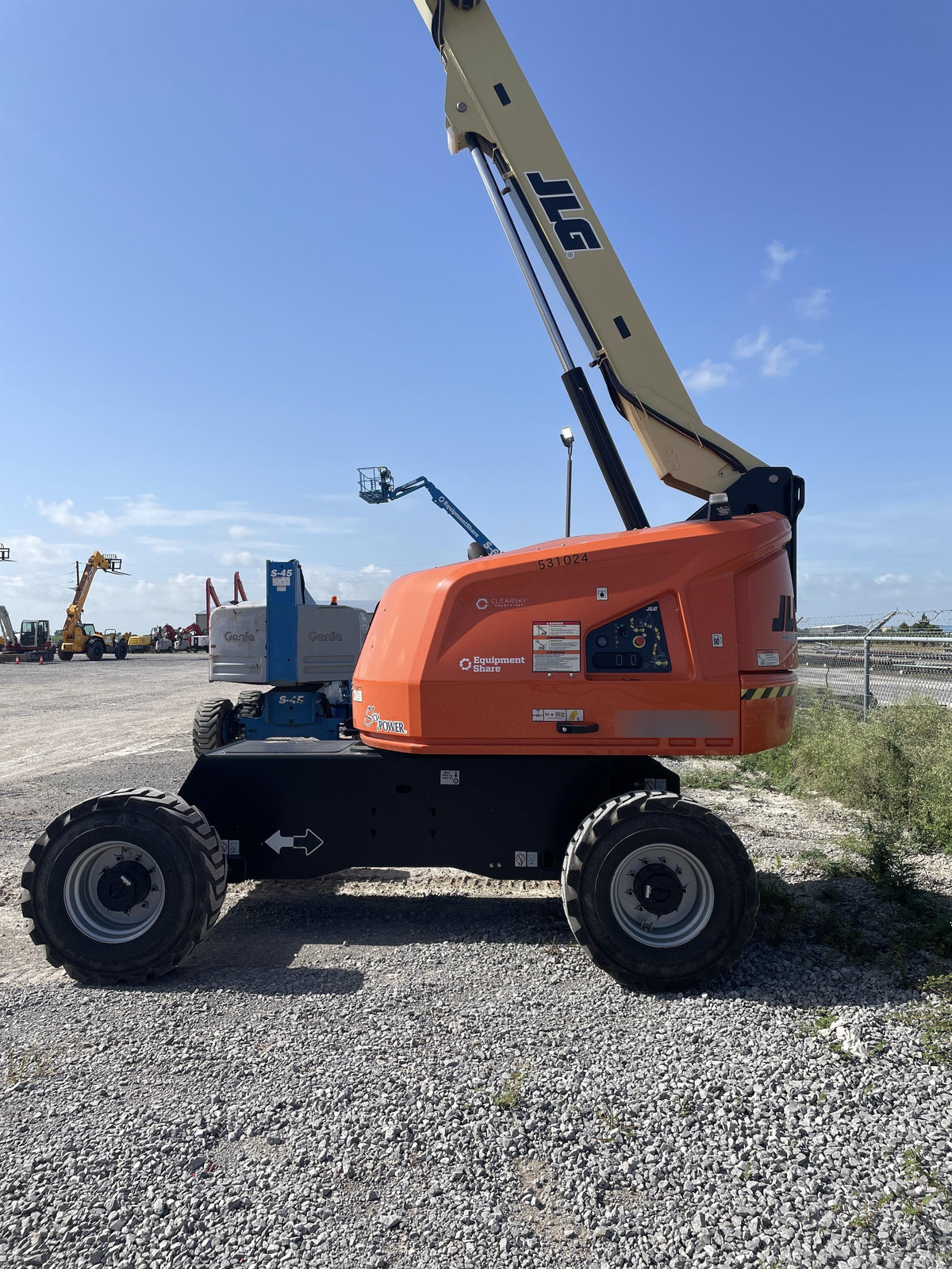 2025 JLG 460SJ