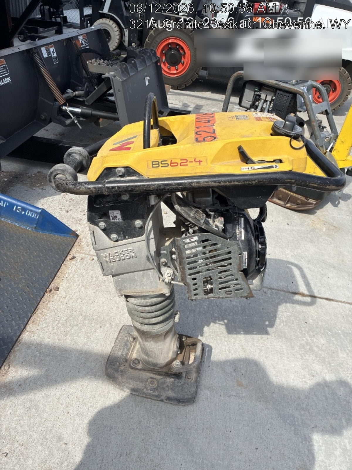 2025 WACKER NEUSON BS62-4Ab/28