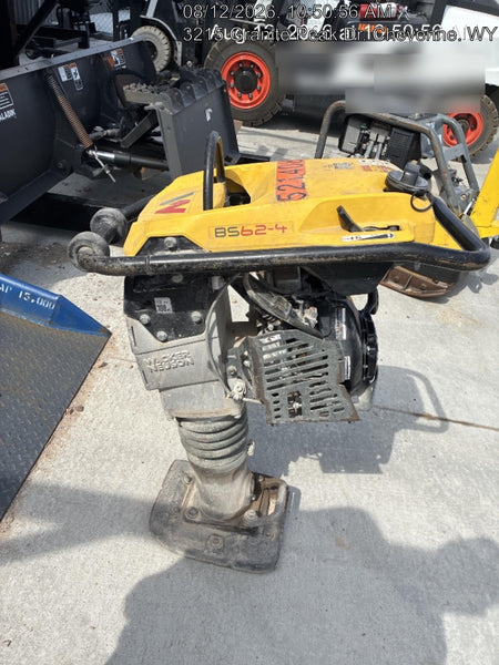 2025 WACKER NEUSON BS62-4Ab/28