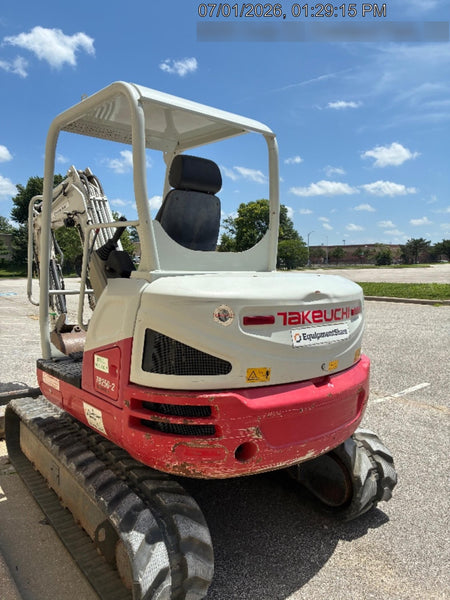 2021 TAKEUCHI TB250-2