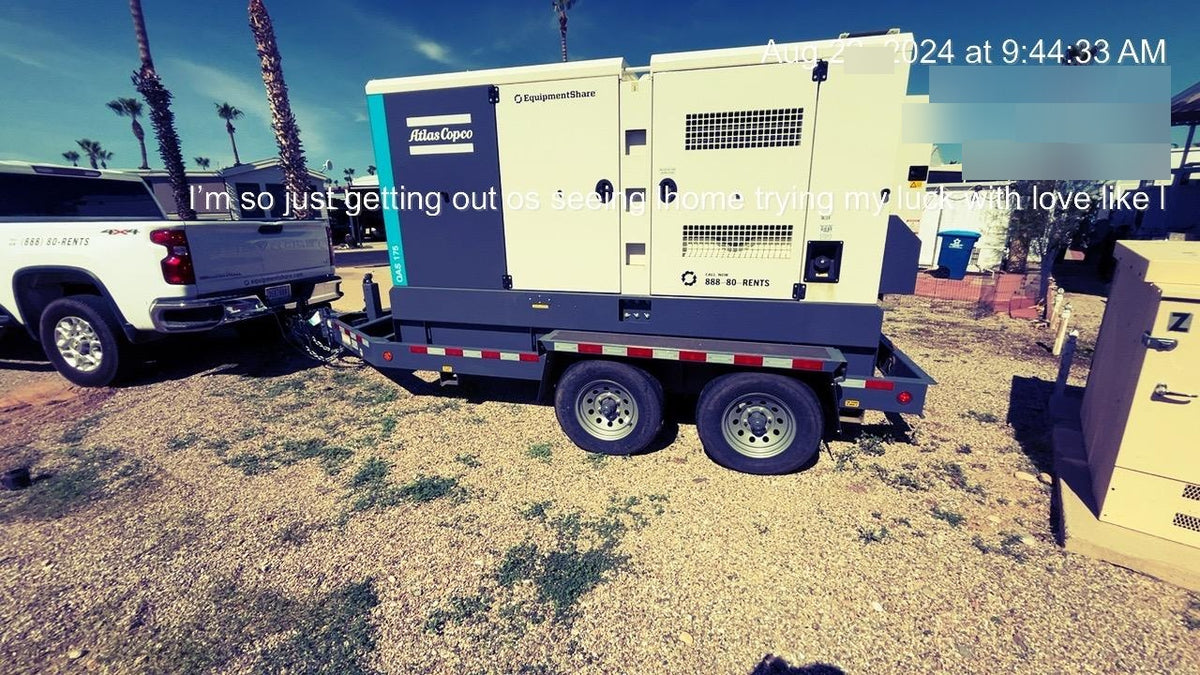 2022 ATLAS COPCO QAS 175