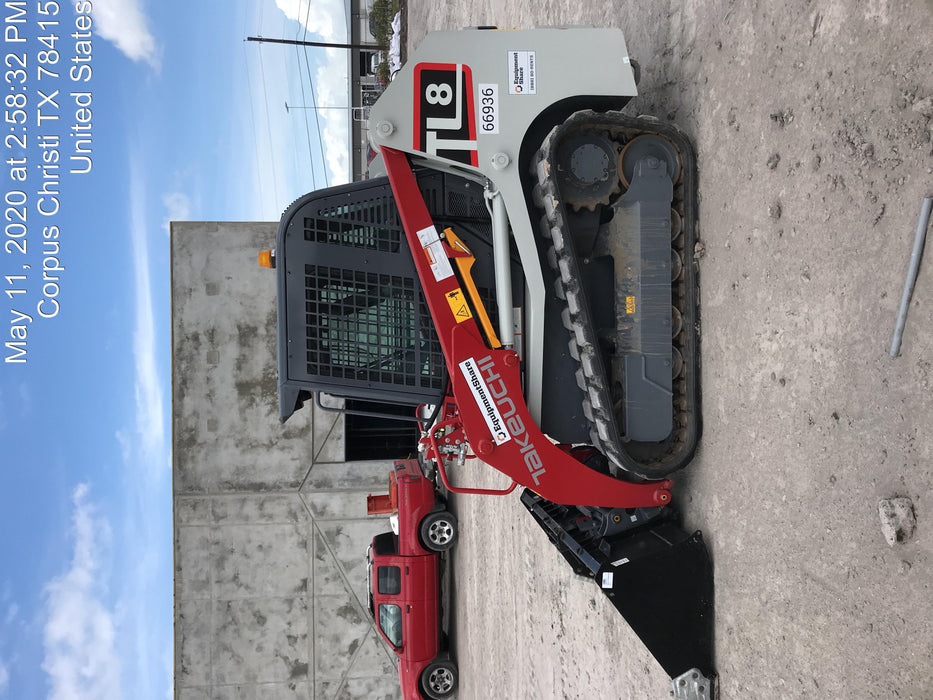 2020 TAKEUCHI TL8CR