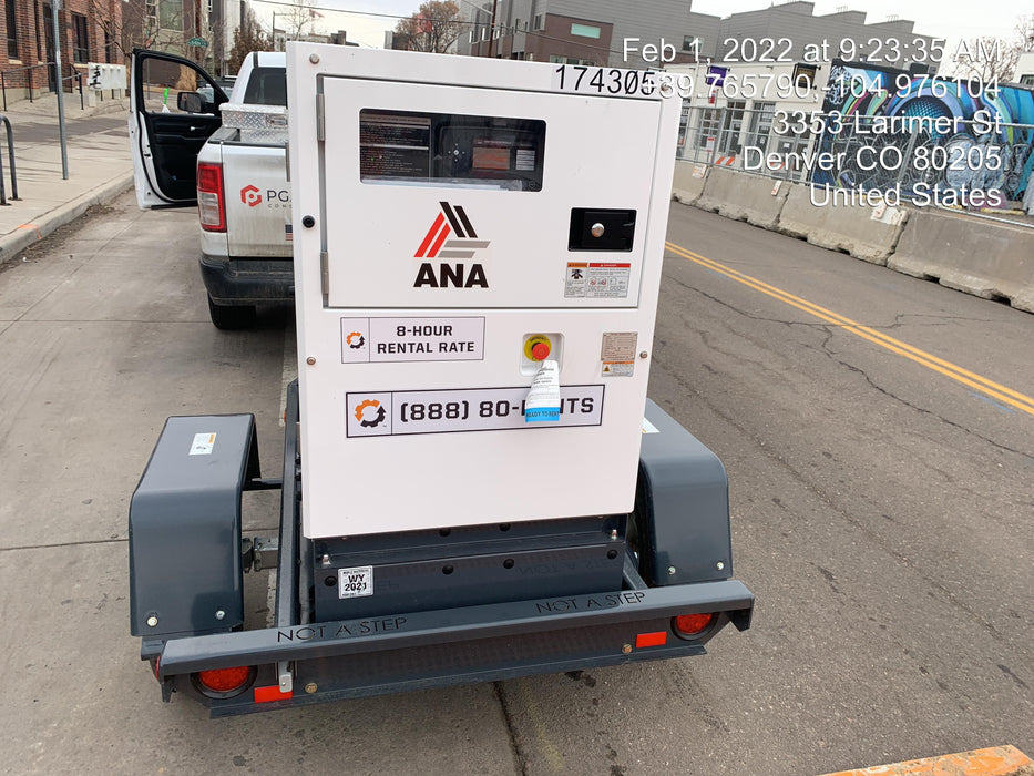 2021 AIRMAN SDG25S-8E1