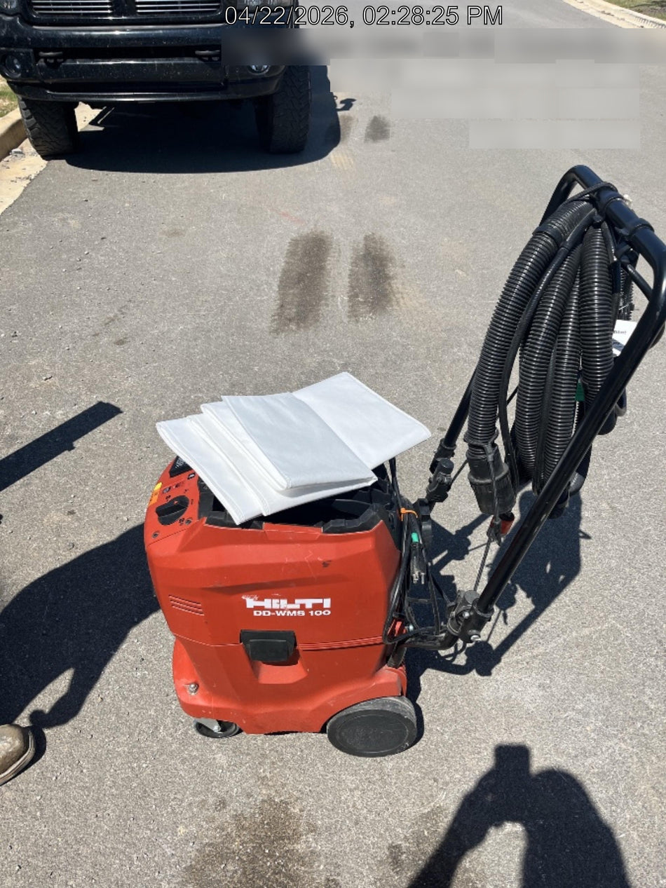 2023 HILTI DD-WMS 100