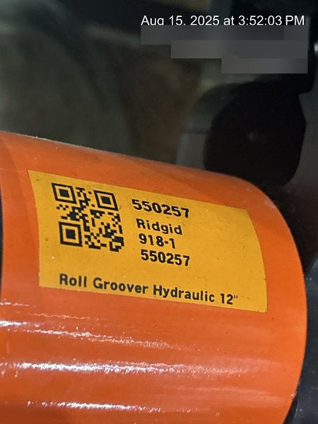 2025 RIDGID 918-1