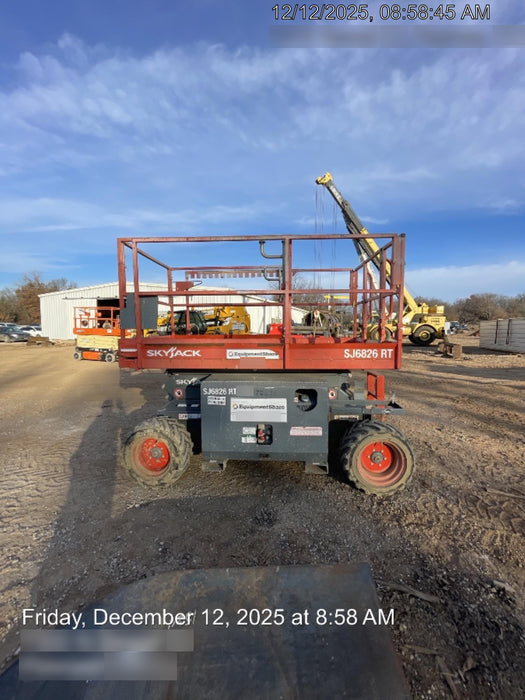 2018 SKYJACK SJ6826 RT