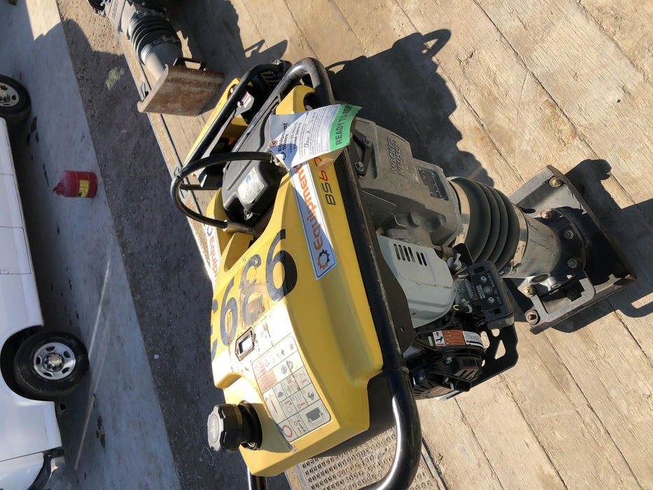 2018 WACKER NEUSON BS60-4As
