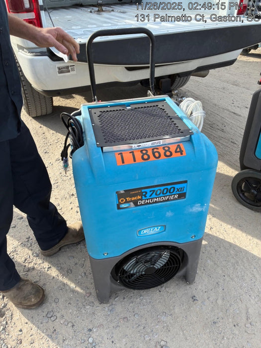 2020 DRI-EAZ LGR 7000XLi