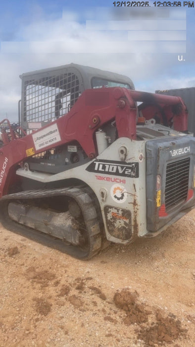 2019 TAKEUCHI TL10