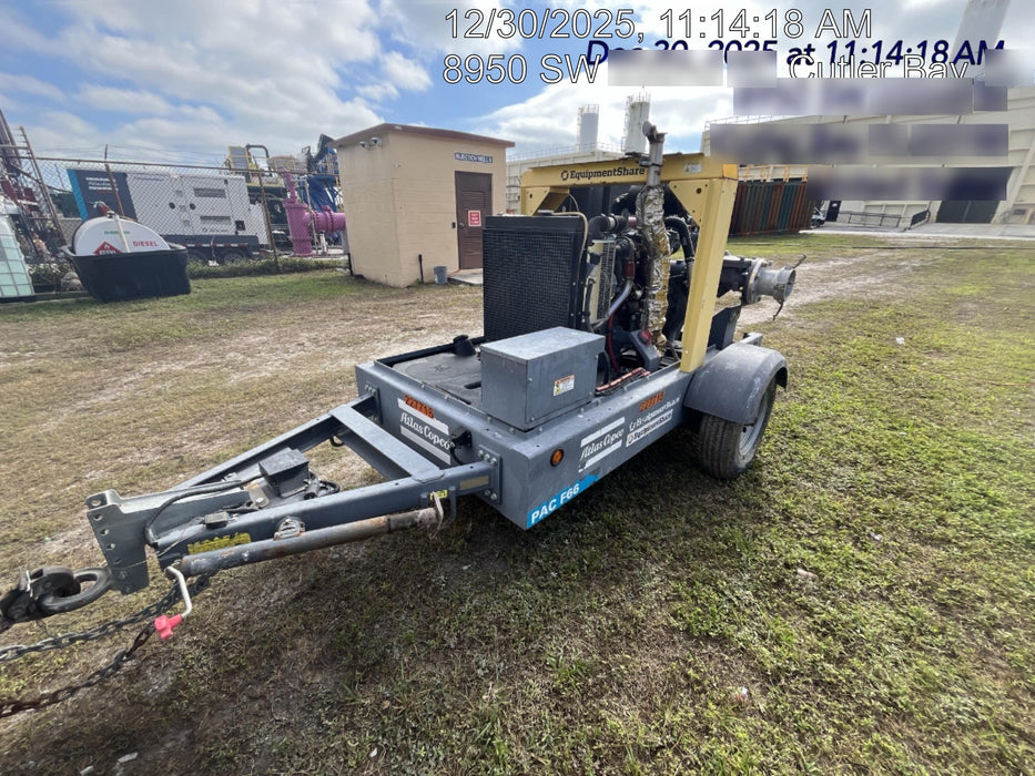 2022 ATLAS COPCO PAC F66 KD