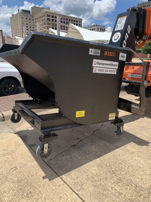 2020 STAR INDUSTRIES M-1820 - Self-Dump Hopper