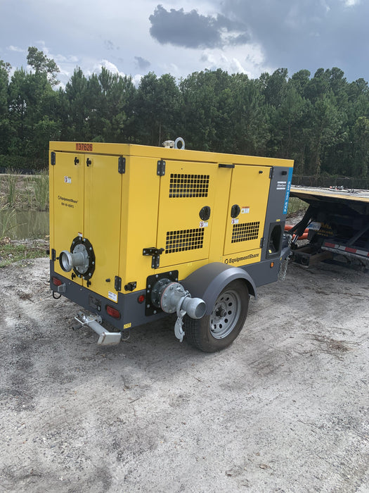 2021 ATLAS COPCO PAS 100 HF CS Enclosed