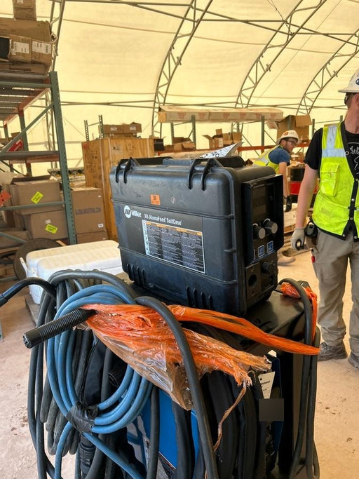 2023 MILLER ELECTRIC AlumaPower 350 MPA