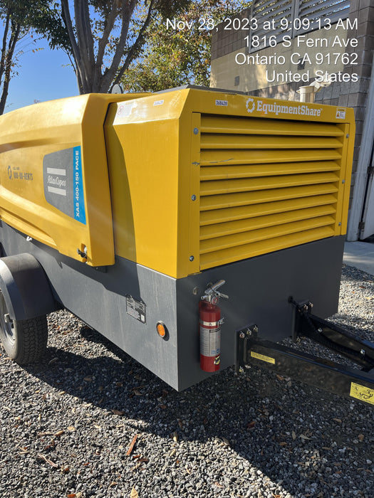 2023 ATLAS COPCO XAS 400-150 PACE