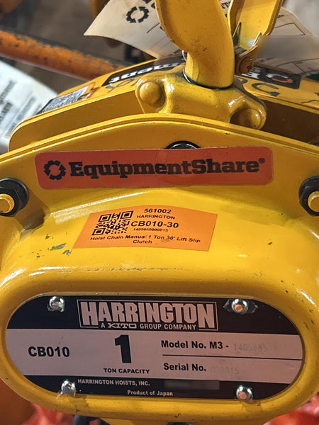 2025 HARRINGTON CB010-30