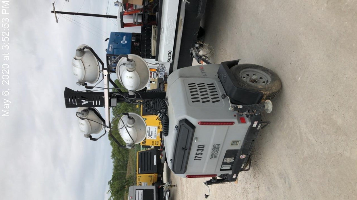 2018 WACKER NEUSON LTV6K-MH