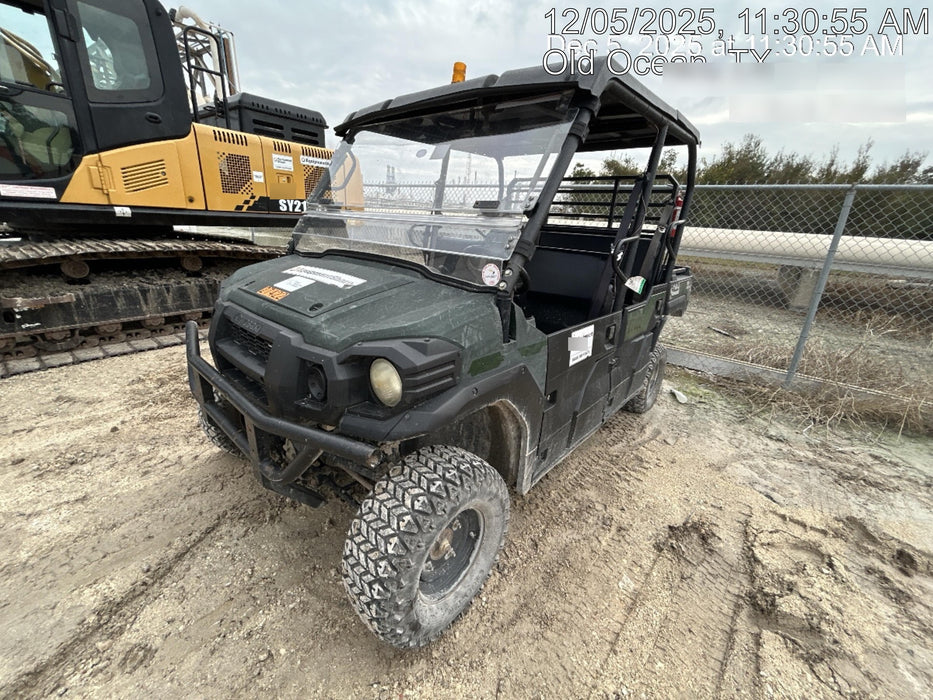 2019 Kawasaki Mule PRO-DXT Movement Alarm, Beacon, Hard Top, ES Track Hardware