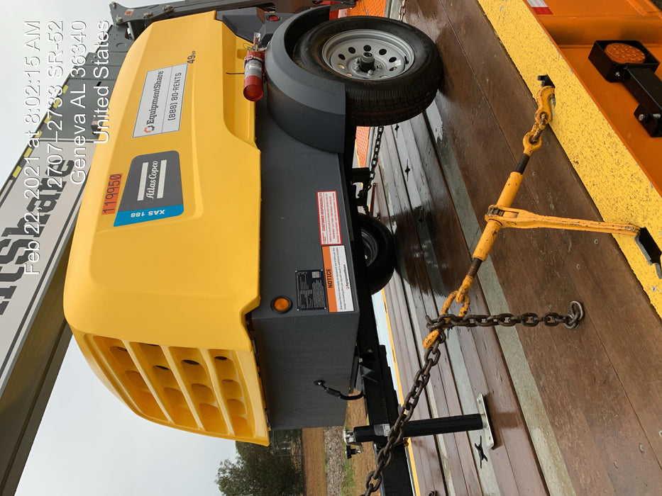 2020 ATLAS COPCO XAS188