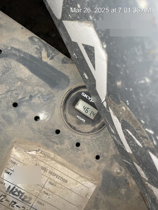 2018 Skyjack SJIII-3226 Skyjack SJIII3226 Scissor Lift w/Trojan Batteries