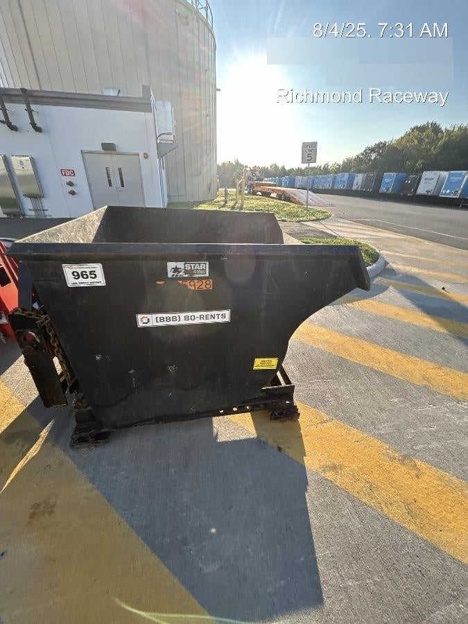 2021 STAR INDUSTRIES M-1820 - Self-Dump Hopper