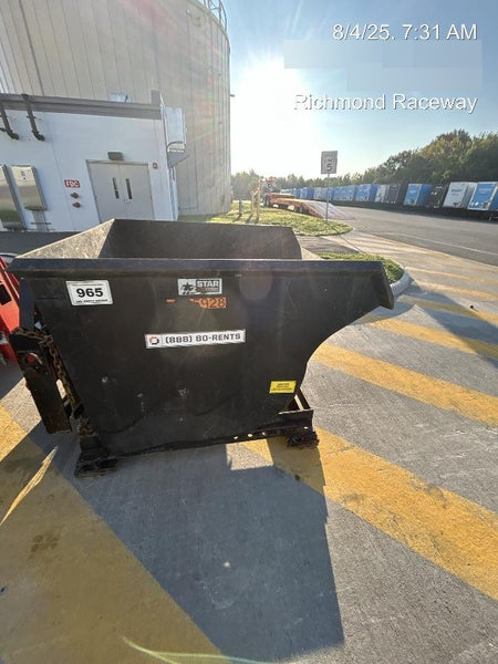 2021 STAR INDUSTRIES M-1820 - Self-Dump Hopper