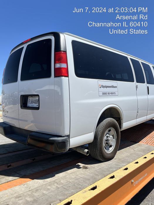 2023 CHEVROLET Express Van - Rental