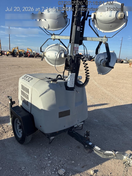 Wacker Neuson LTV6K-MH Wacker Neuson LTV6K Towable Light Tower