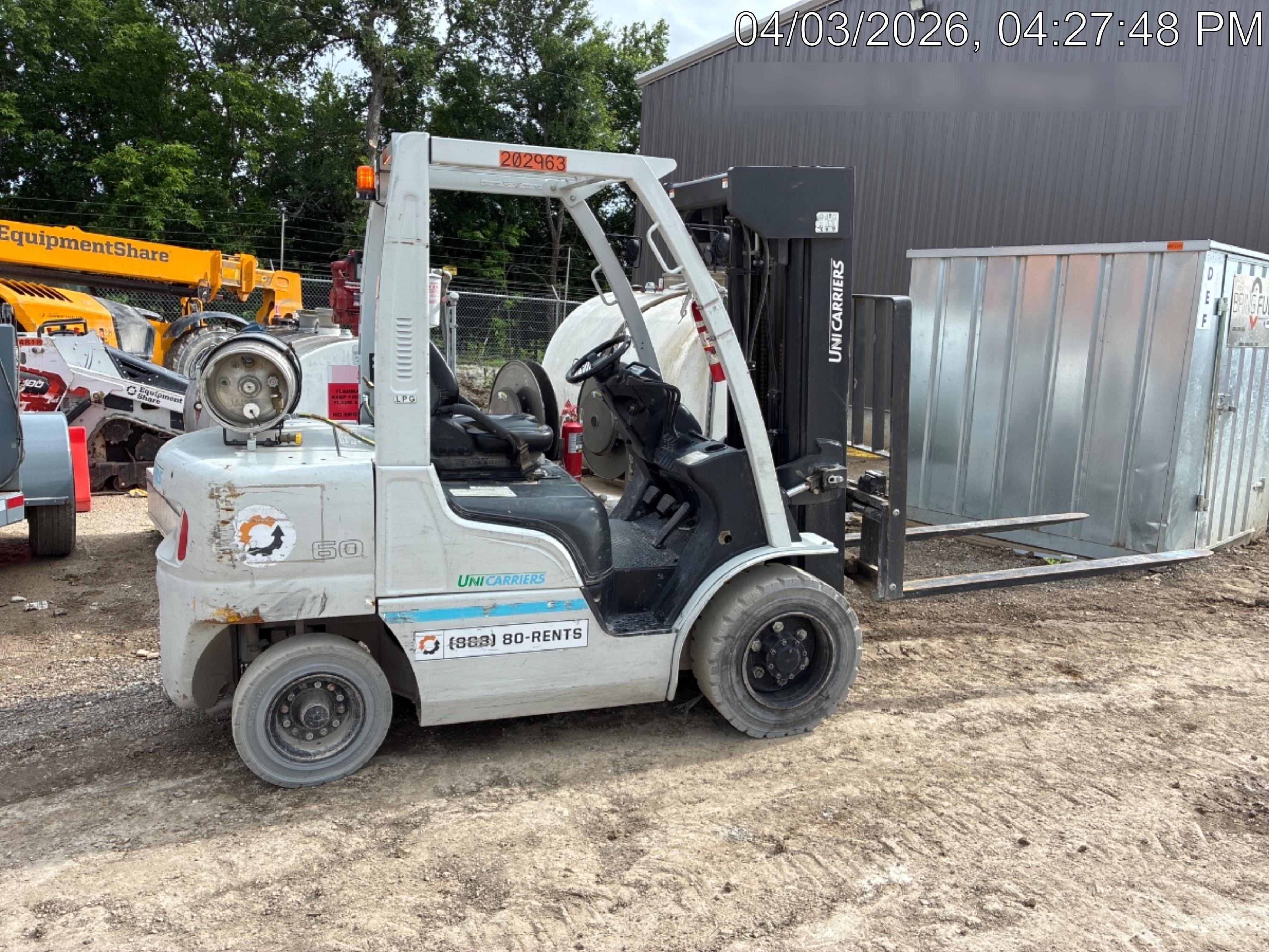2022 UNICARRIER MUG1F2A30DV QUAD