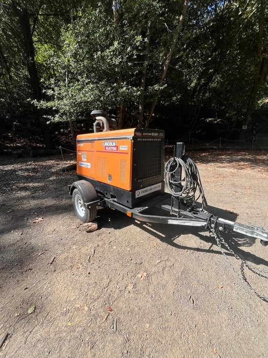 2021 Lincoln Electric Vantage 549X Ready Pak 3, ORANGE (includes trailer, cable rack, fender light kit)