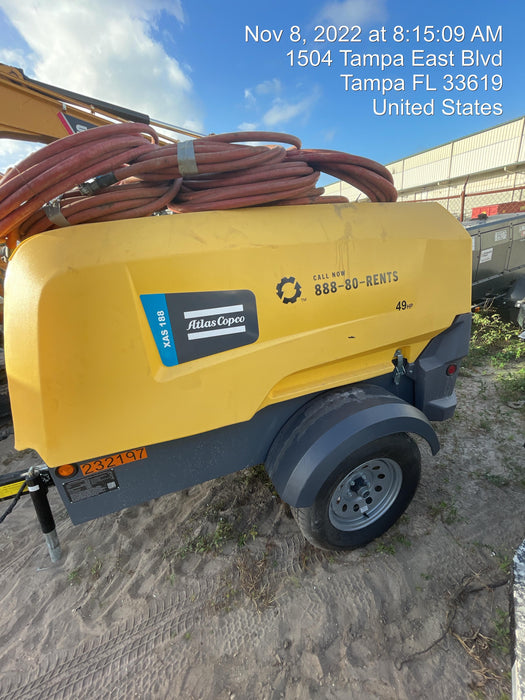 2022 ATLAS COPCO XAS188