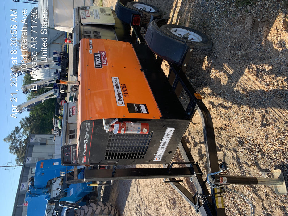 2020 Lincoln Electric Vantage 322 Ready-Pak 3